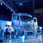 Mercedes-Benz presenta la última tecnología del camión Actros L 2663 en TecWeek