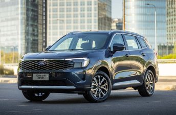 Ford lanzó la Territory Híbrida en Argentina