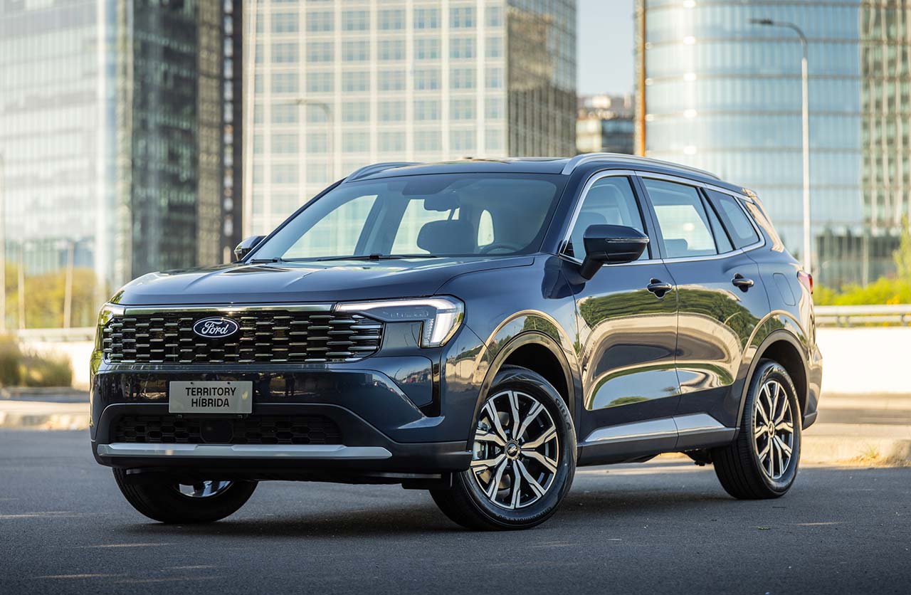 Ford lanzó la Territory Híbrida en Argentina