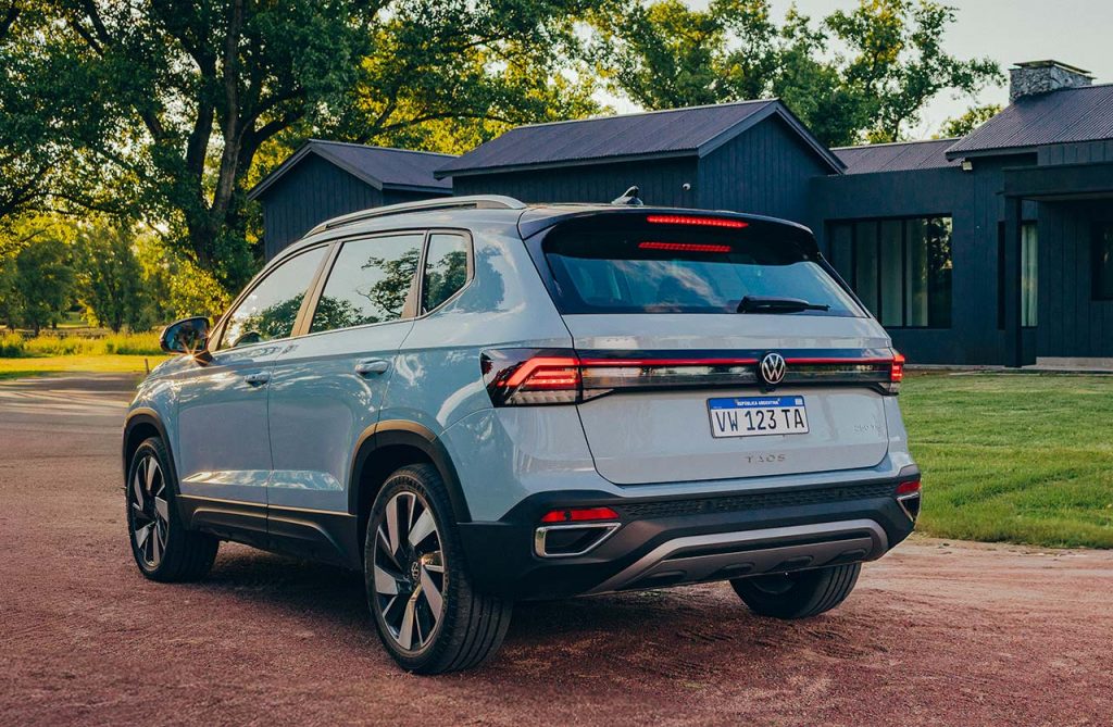 Nuevo Volkswagen Taos 2026
