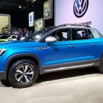 Pick up compacta de Volkswagen: posible preproducción desde enero