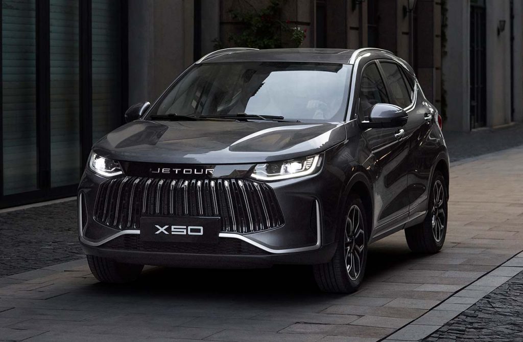 Jetour X50