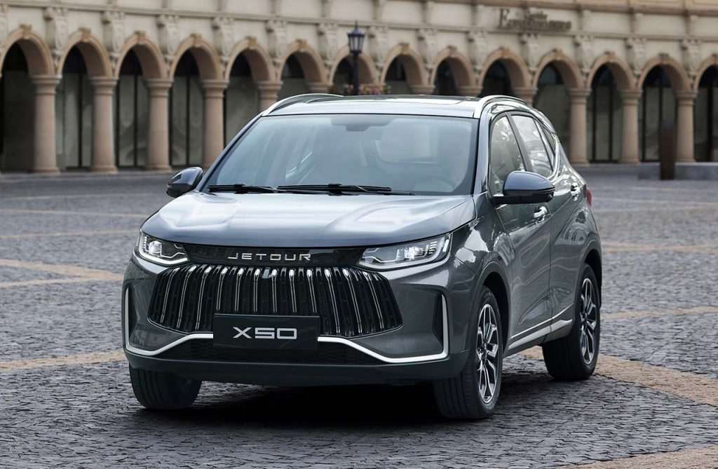 Jetour X50