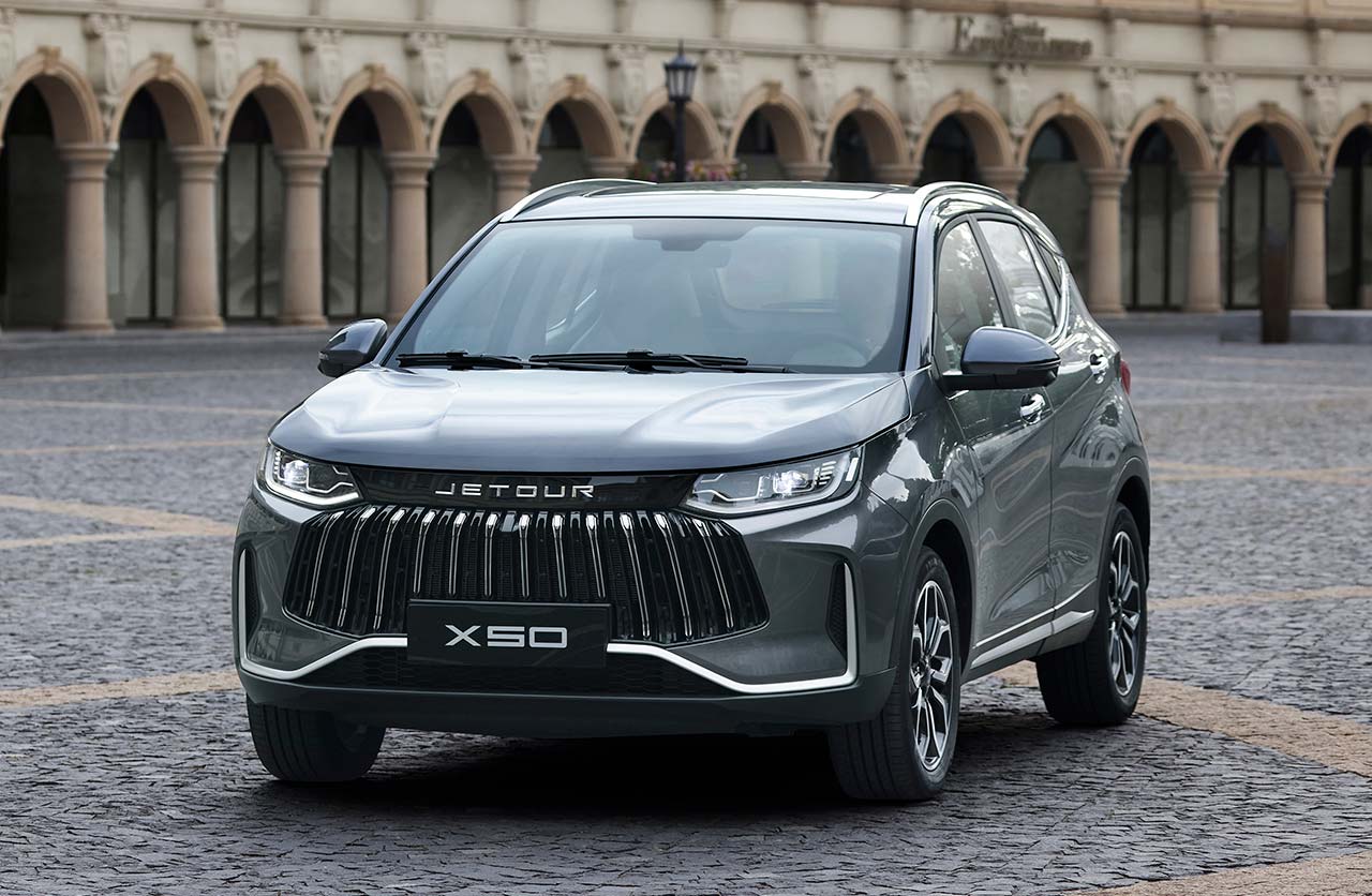 Jetour lanzó la preventa del X50 en Argentina