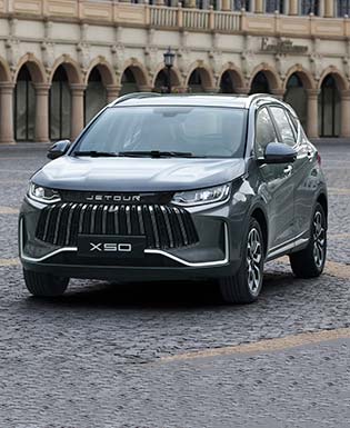Jetour lanzó la preventa del X50 en Argentina