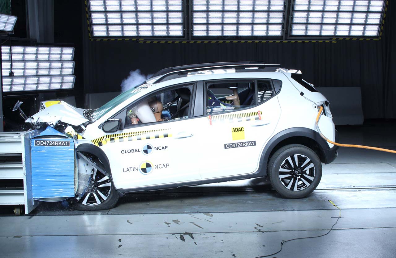 Cinco estrellas de Latin NCAP para el Renault Kardian y el Volkswagen Taos
