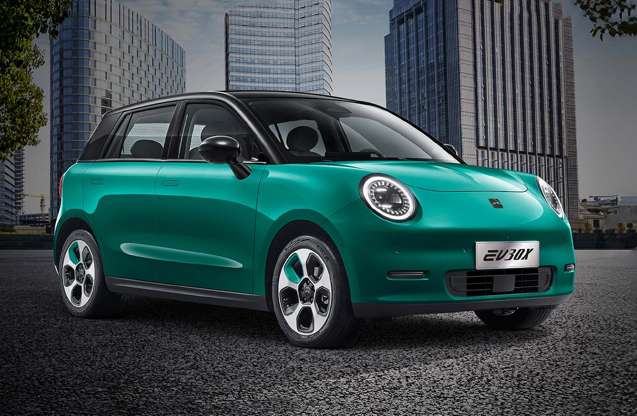 JAC lanzó el EV 30X (eléctrico) en Argentina