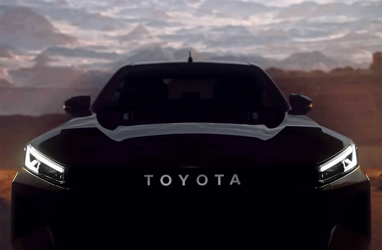 Toyota anticipó la nueva Hilux en Tailandia