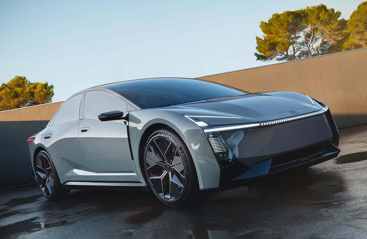 Toyota presentó el Corolla Concept en Japón