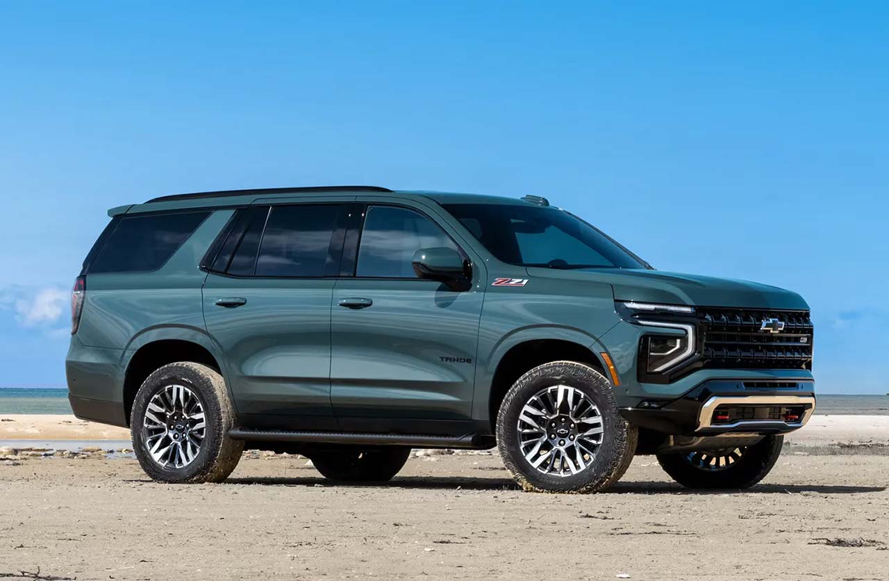 Chevrolet muestra la Tahoe Z71 en Argentina