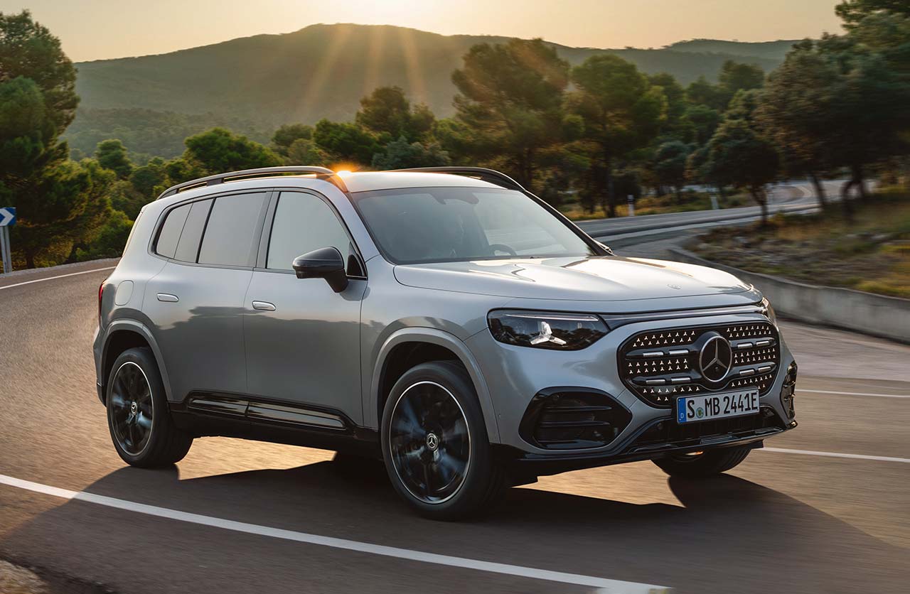 Mercedes-Benz presentó el nuevo GLB