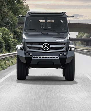 Mercedes-Benz creó un Unimog especial: de qué se trata