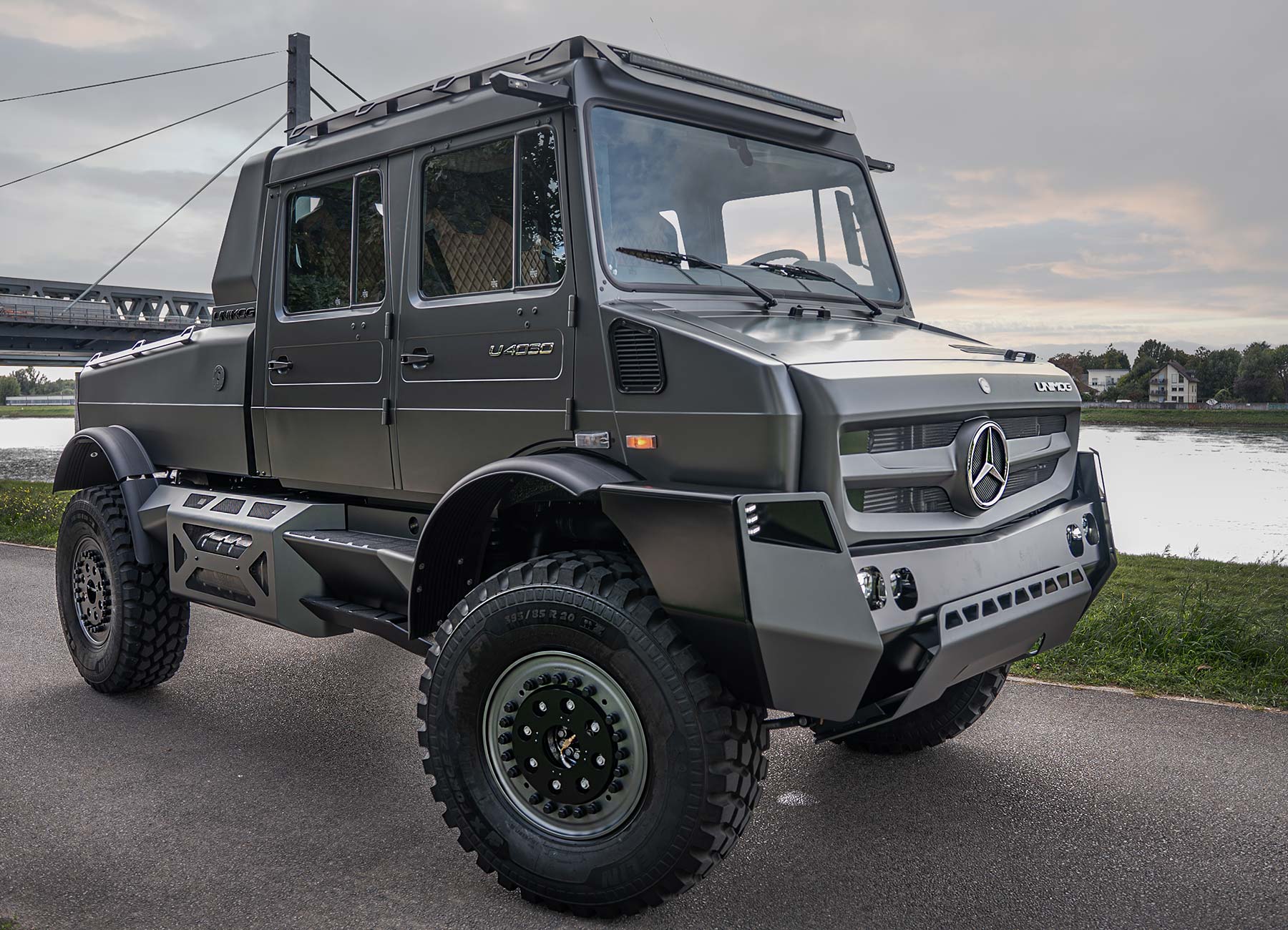 Mercedes-Benz creó un Unimog especial: de qué se trata