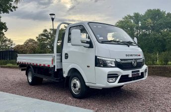 Dongfeng lanzó el camión liviano Captain T 515 en Argentina
