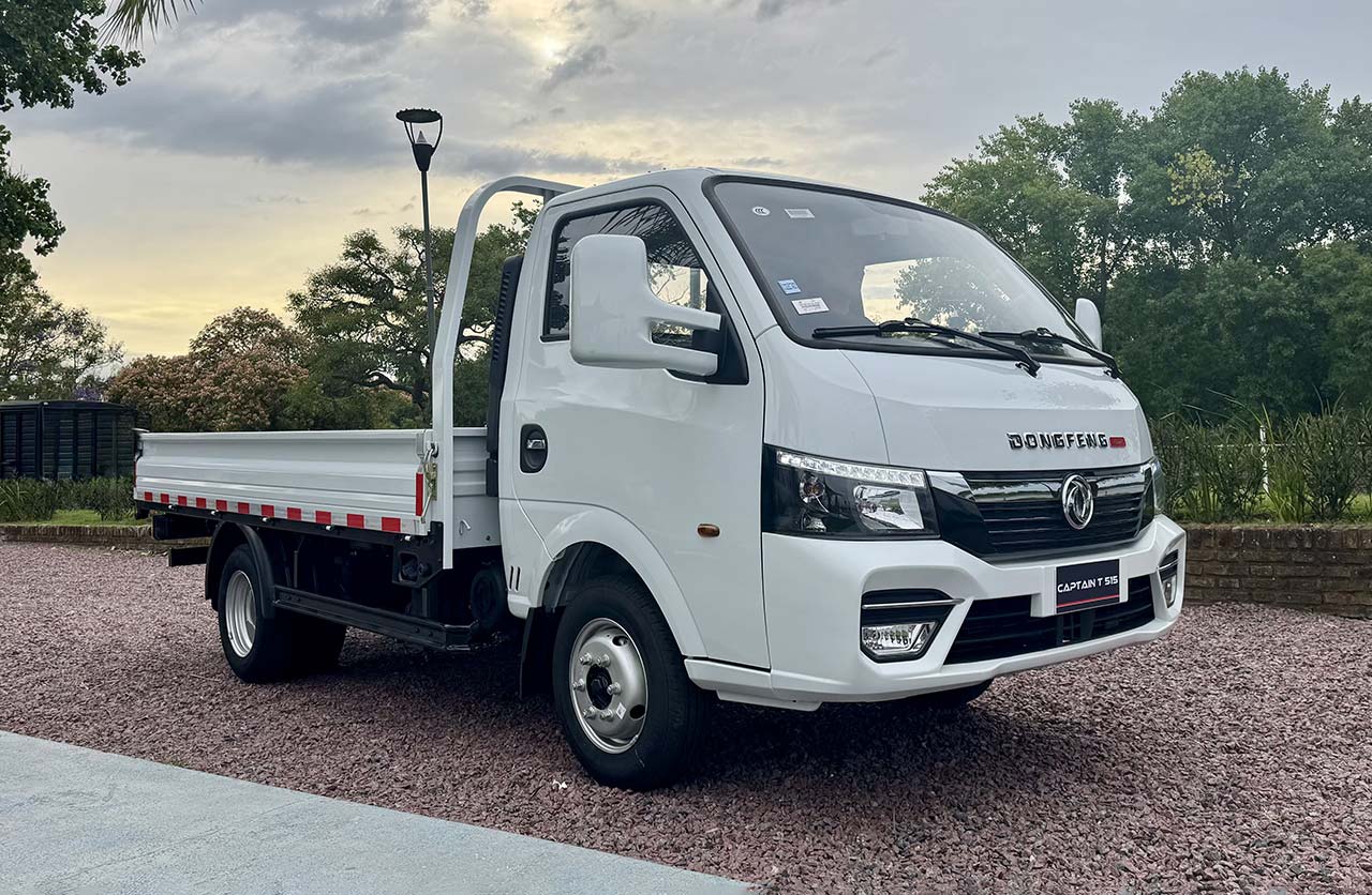 Dongfeng lanzó el camión liviano Captain T 515 en Argentina