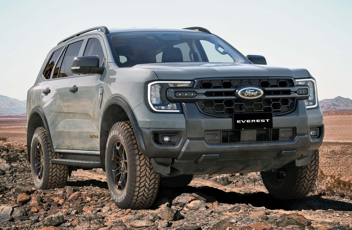 La Ford Everest también tiene un motor V6 (naftero)