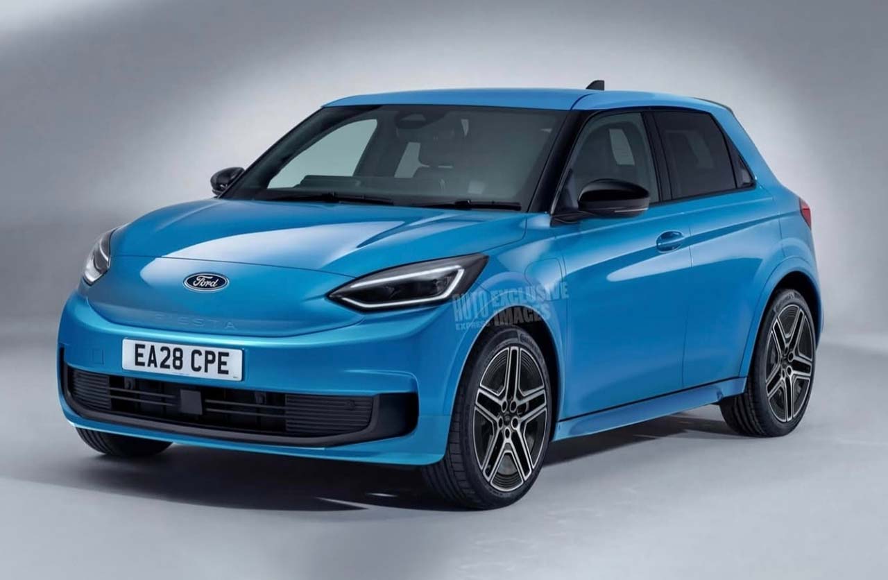 Ford tendría un nuevo Fiesta: eléctrico y con base Renault