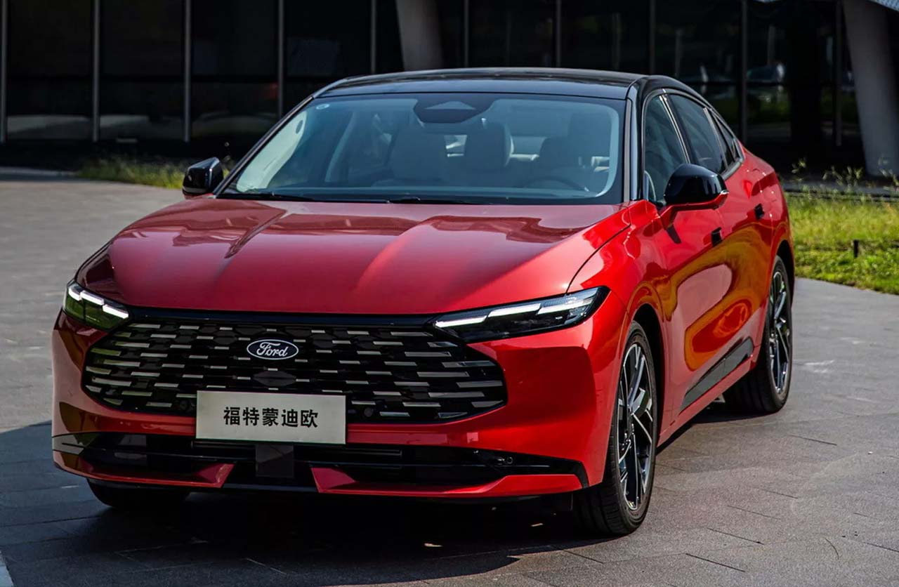 Ford tiene un nuevo Mondeo