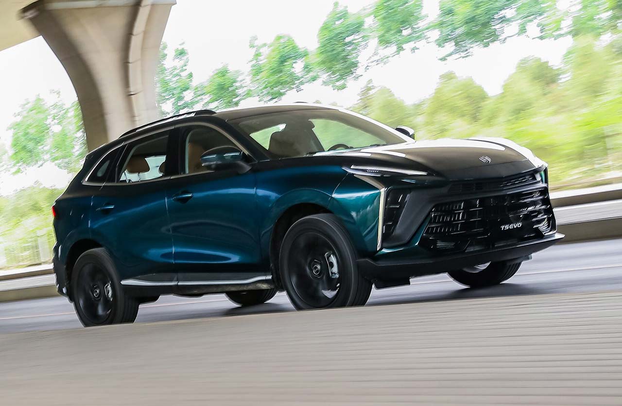 Forthing llegó a Argentina con estos modelos