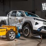 Nueva Toyota Hilux: 5 estrellas en seguridad
