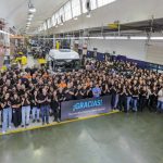 Mercedes-Benz Camiones y Buses celebra su cuarto aniversario y se despide de su histórica planta en Virrey del Pino