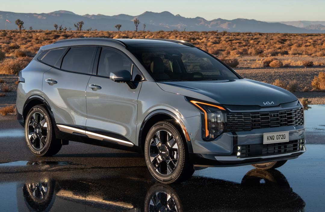 La Kia Sportage alcanzó las 5 estrellas de Latin NCAP