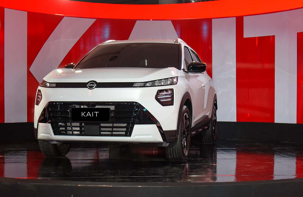 Nissan realizó el estreno mundial del Kait