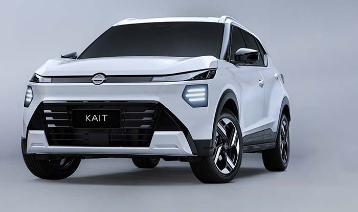Nissan realizó el estreno mundial del Kait