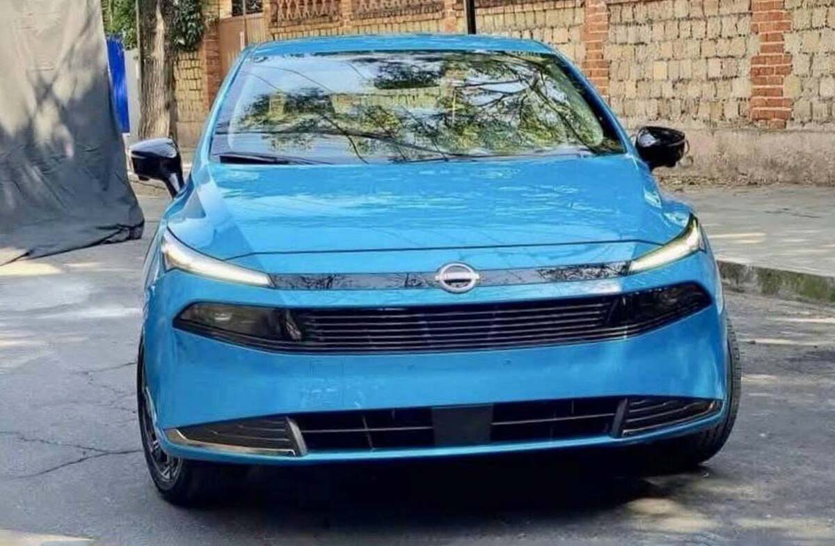 Esta es la nueva “cara” del Nissan Versa