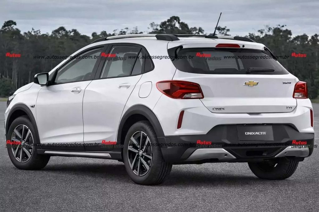 Nuevo Chevrolet Onix Activ