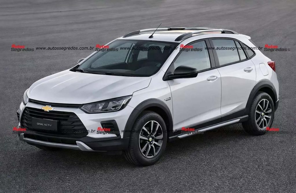 Nuevo Chevrolet Onix Activ