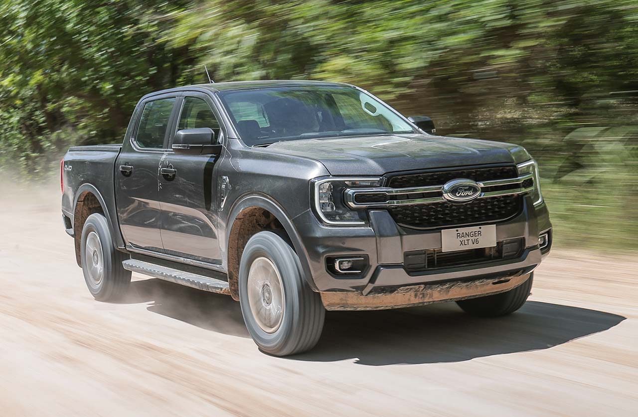 Ford lanzó la Ranger XLT V6 en Argentina