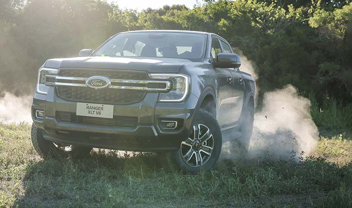 Ford lanzó la Ranger XLT V6 en Argentina