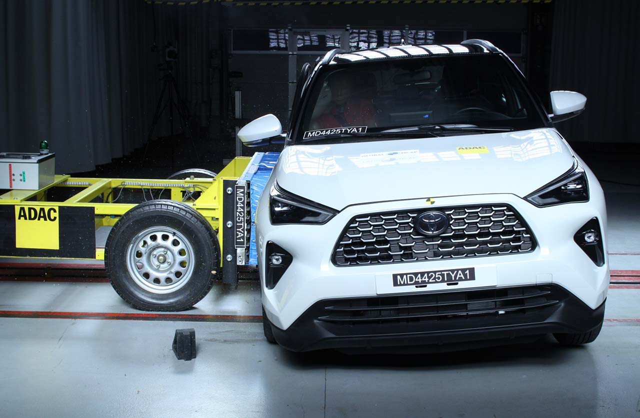 Latin NCAP: cuatro modelos a prueba con resultados dispares