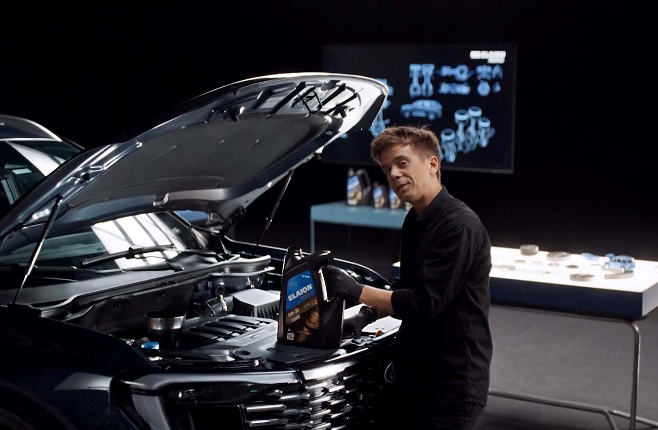 YPF presenta ELAION AURO, su línea de lubricantes premium 100% sintéticos