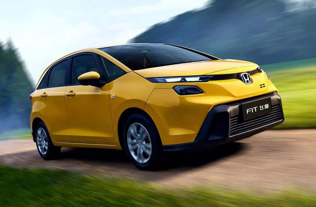 Nuevo Honda Fit 2026