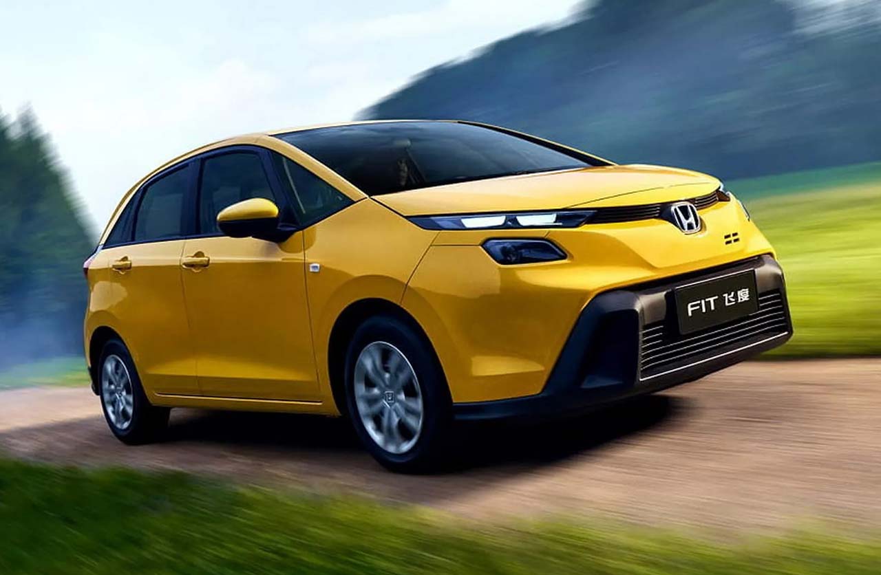 Así es el nuevo Honda Fit