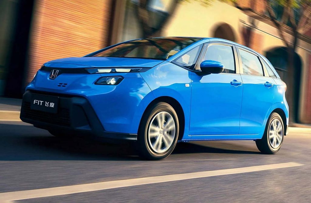 Nuevo Honda Fit 2026