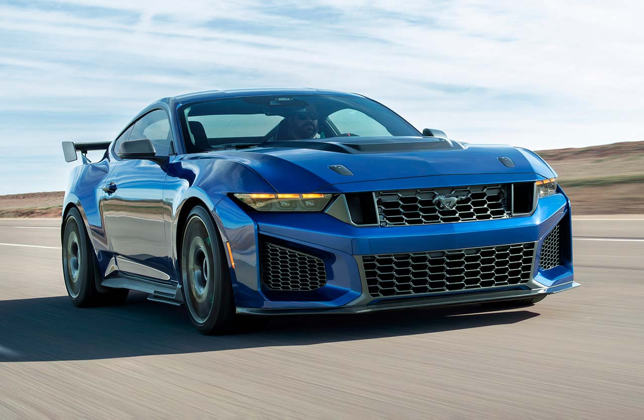 Nuevo Ford Mustang Dark Horse SC: de qué se trata