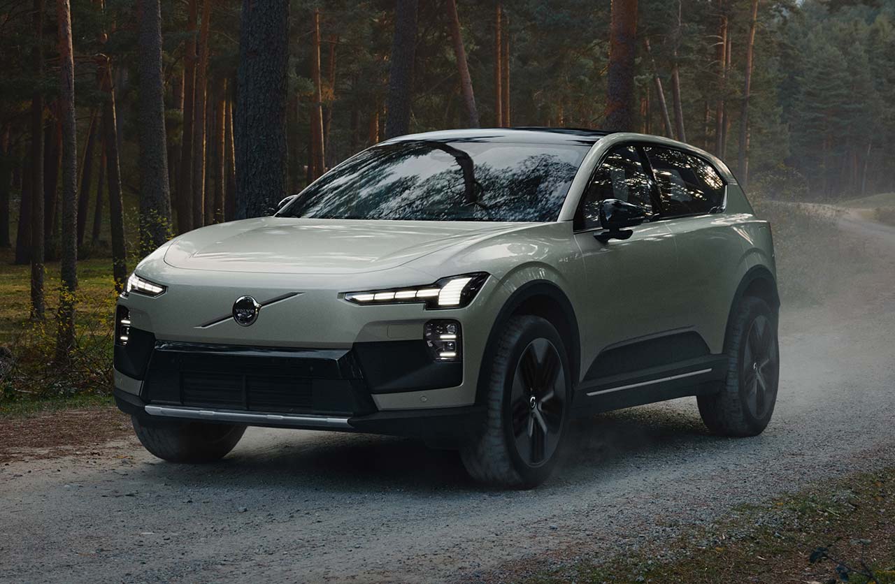 Volvo presentó el EX60 (eléctrico)