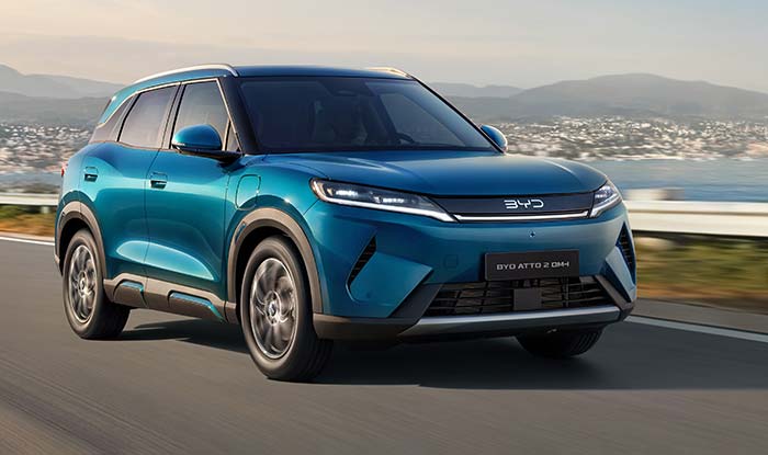 BYD lanzó la preventa del Atto 2 DM-i