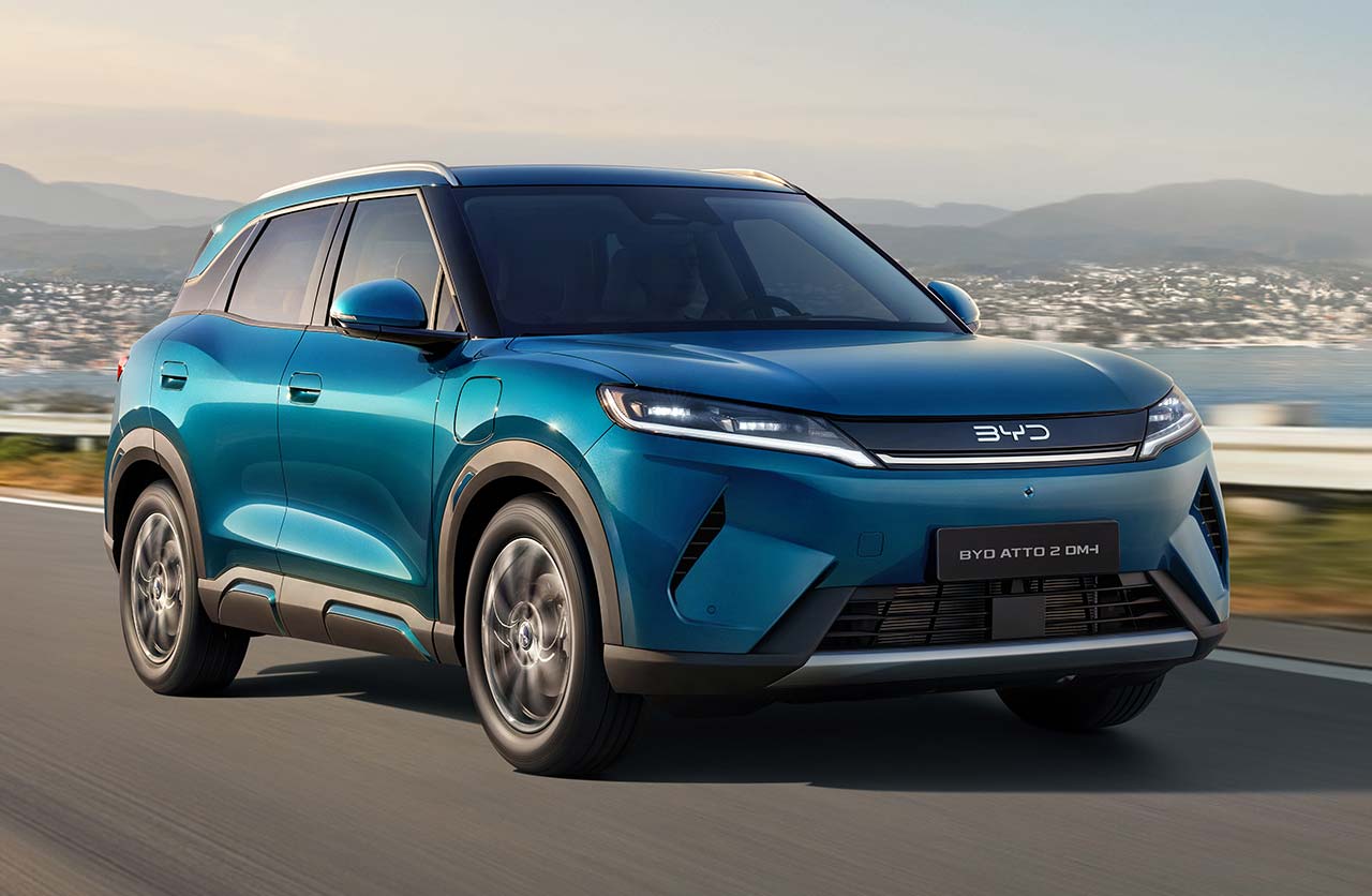 BYD lanzó la preventa del Atto 2 DM-i