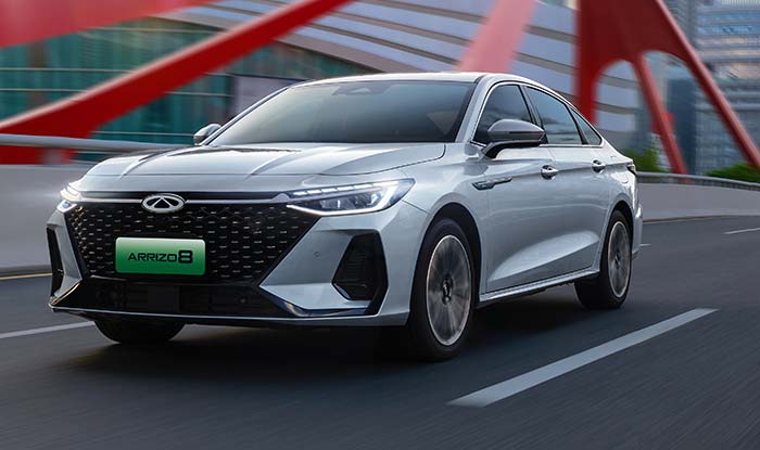 Chery lanzó el Arrizo 8 CSH en Argentina