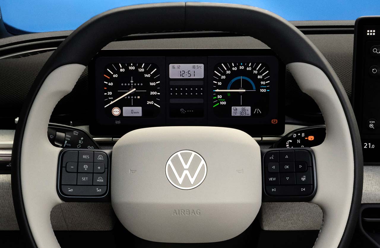 Así es el interior del nuevo VW ID. Polo