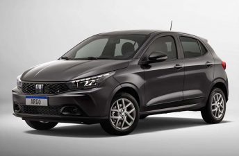 Fiat lanzó el Argo con caja CVT en Argentina