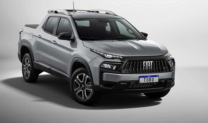 Fiat lanzó la Toro 2026 en Argentina