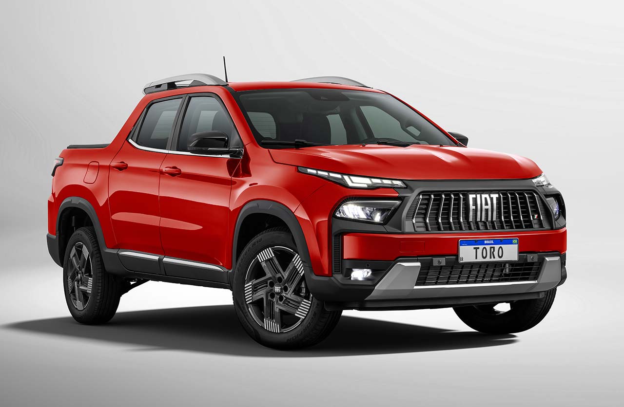 Fiat lanzará la nueva Toro en marzo