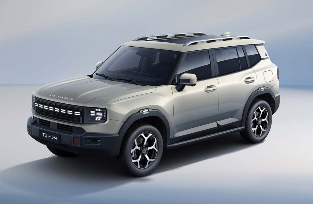 Jetour T1 i-DM