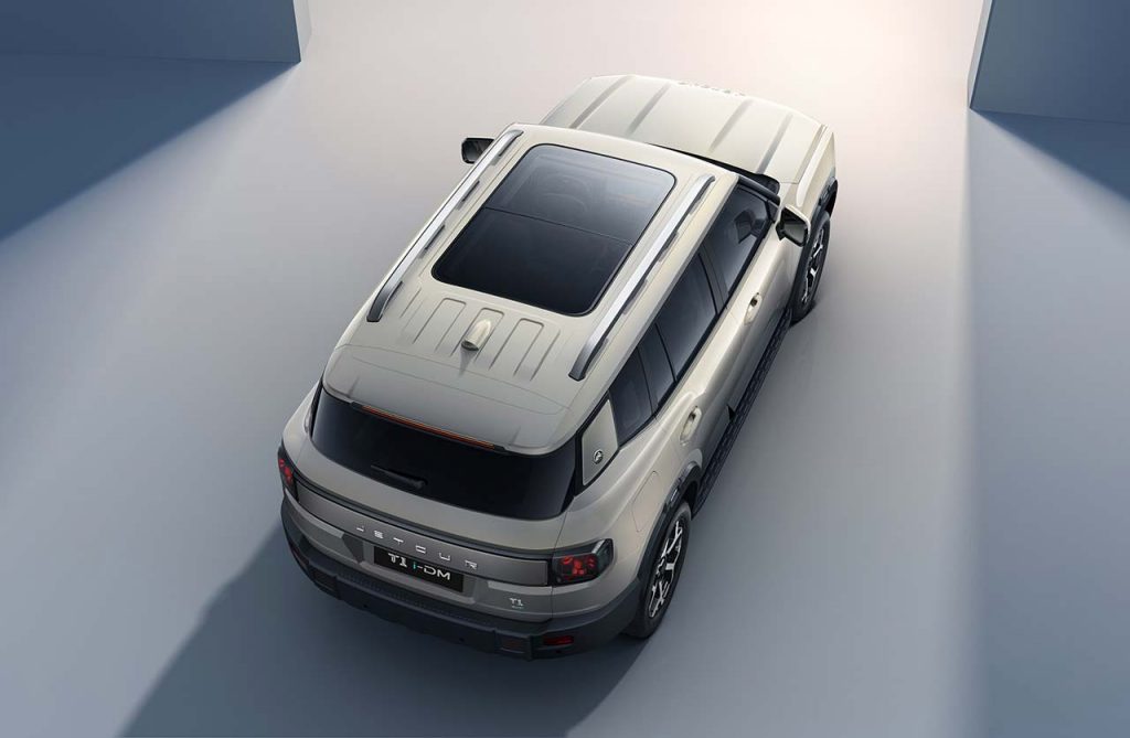 Jetour T1 i-DM