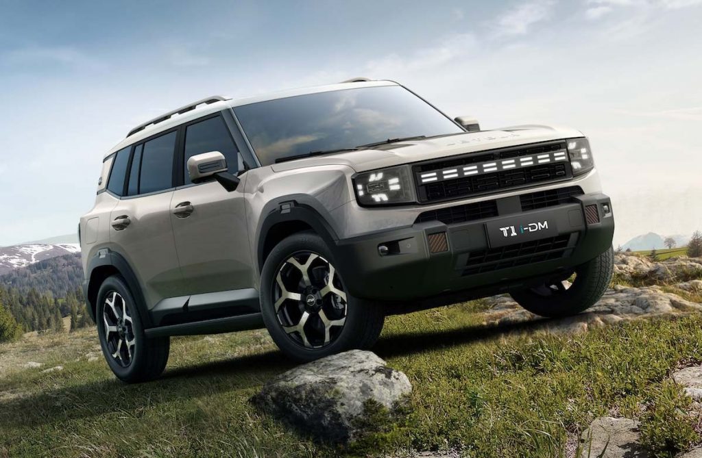 Jetour T1 i-DM